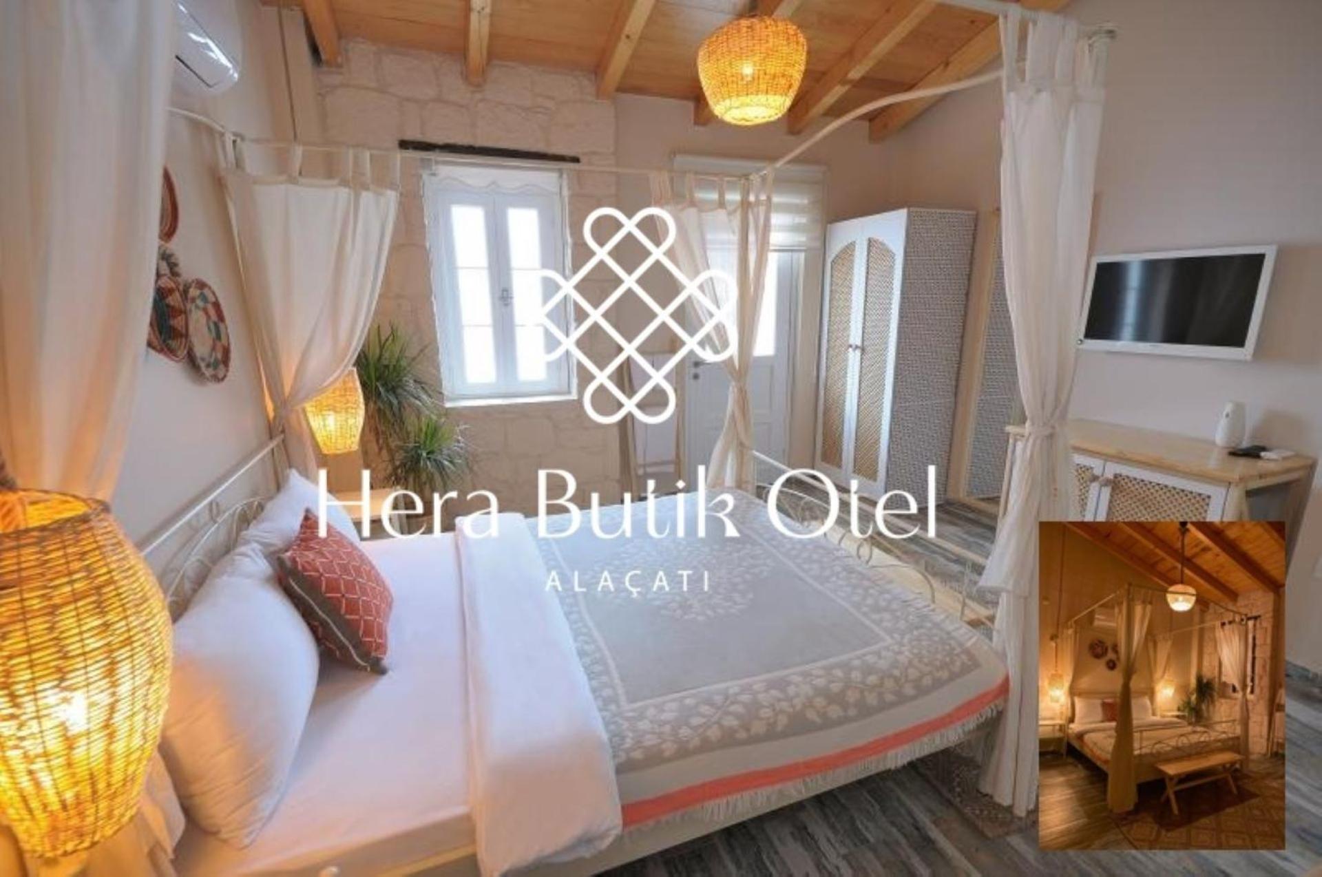 Hera Hotels Alacati Çeşme Εξωτερικό φωτογραφία